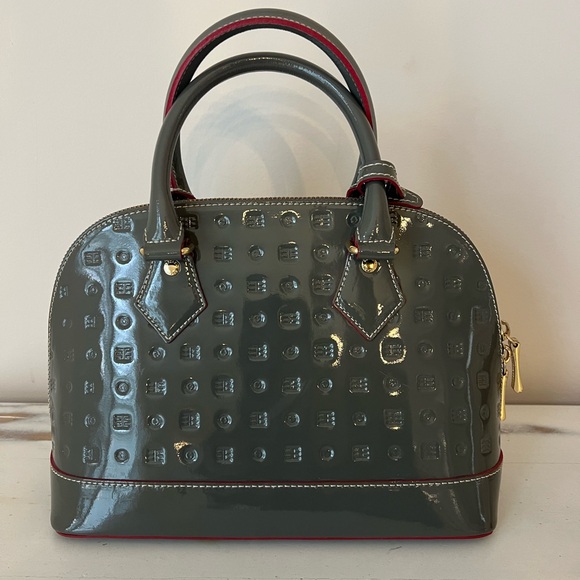 👀 Arcadia Italian Leather satchel in exceptional condition - Picture 3 of 14